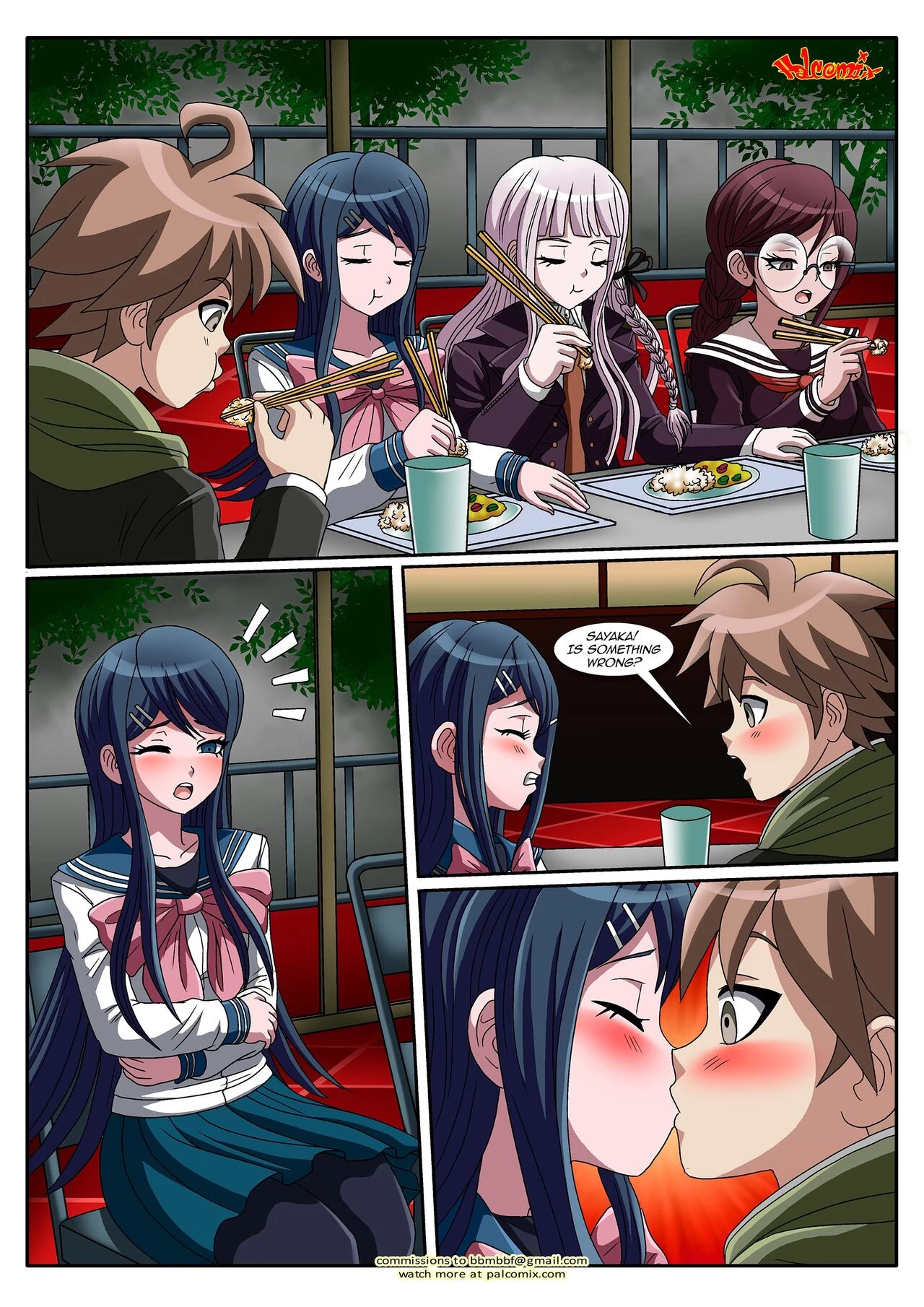 Harem of Despair porn comic picture 7