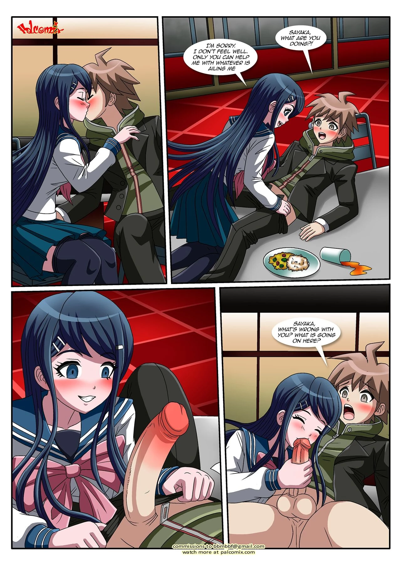Harem of Despair porn comic picture 8