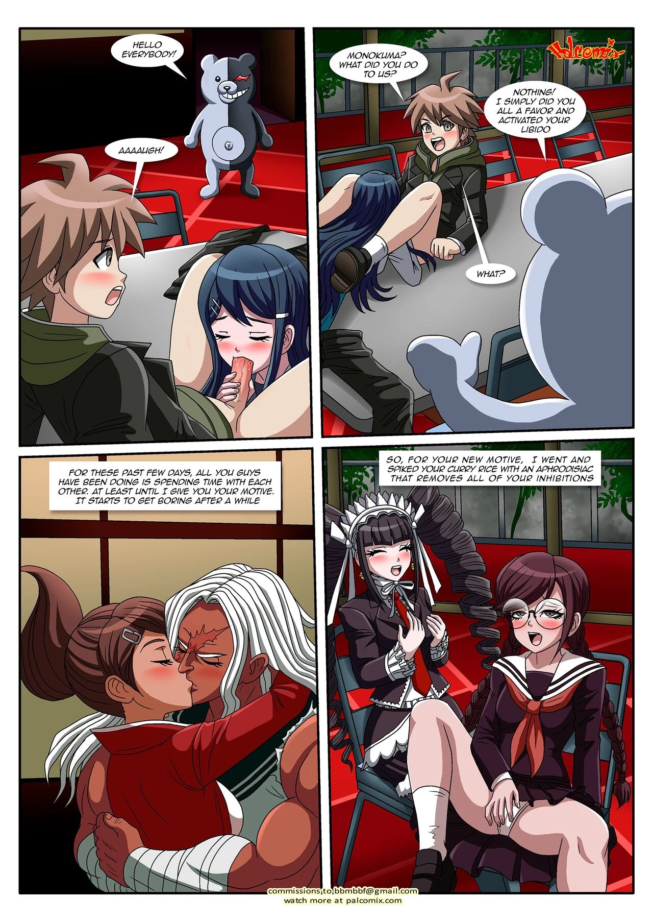 Harem of Despair porn comic picture 9