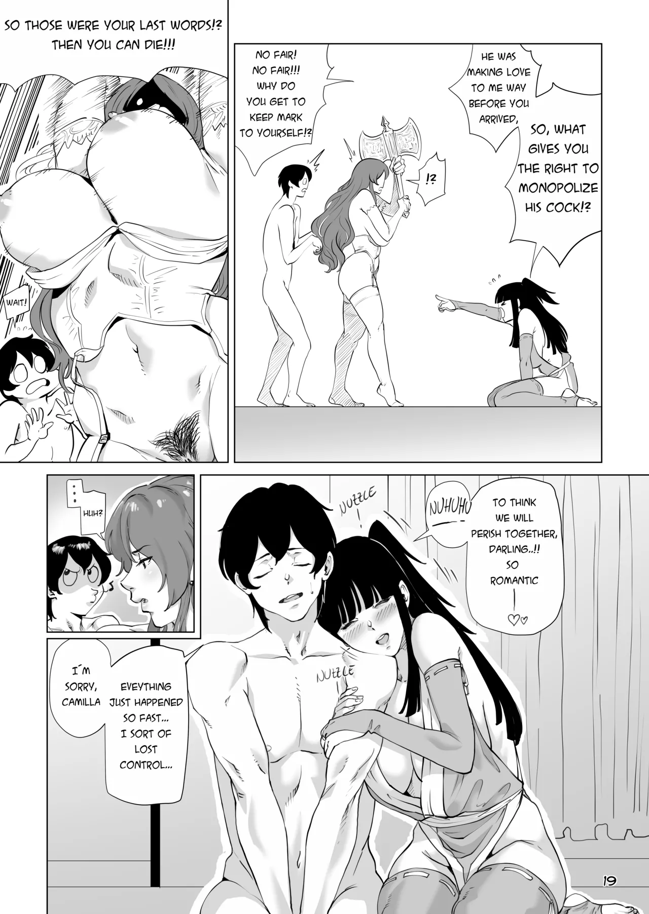Haremblem - Deluxe porn comic picture 24
