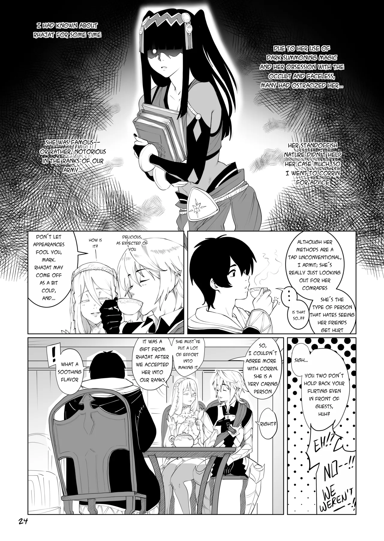 Haremblem - Deluxe porn comic picture 29