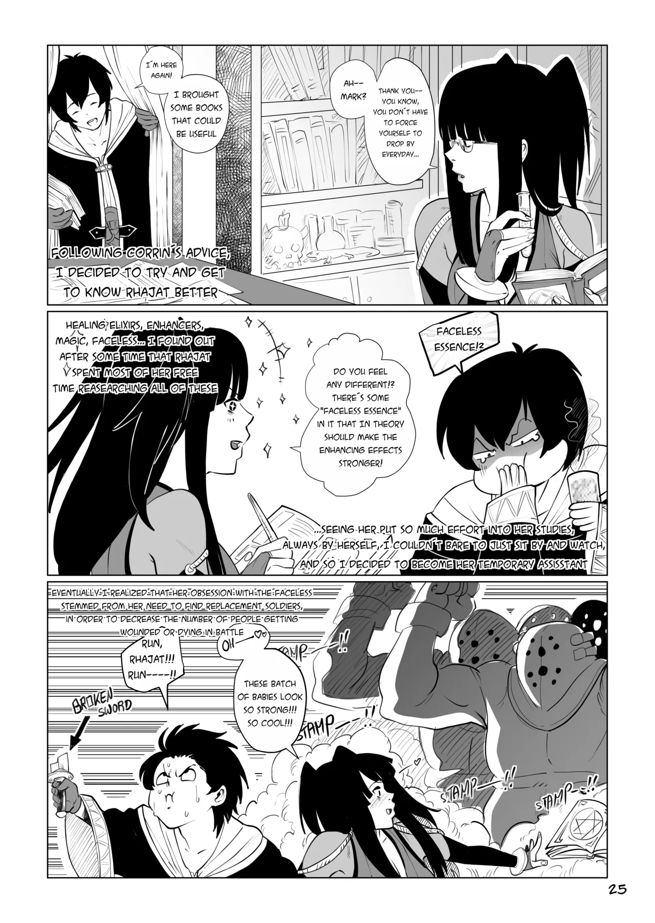 Haremblem - Deluxe porn comic picture 30