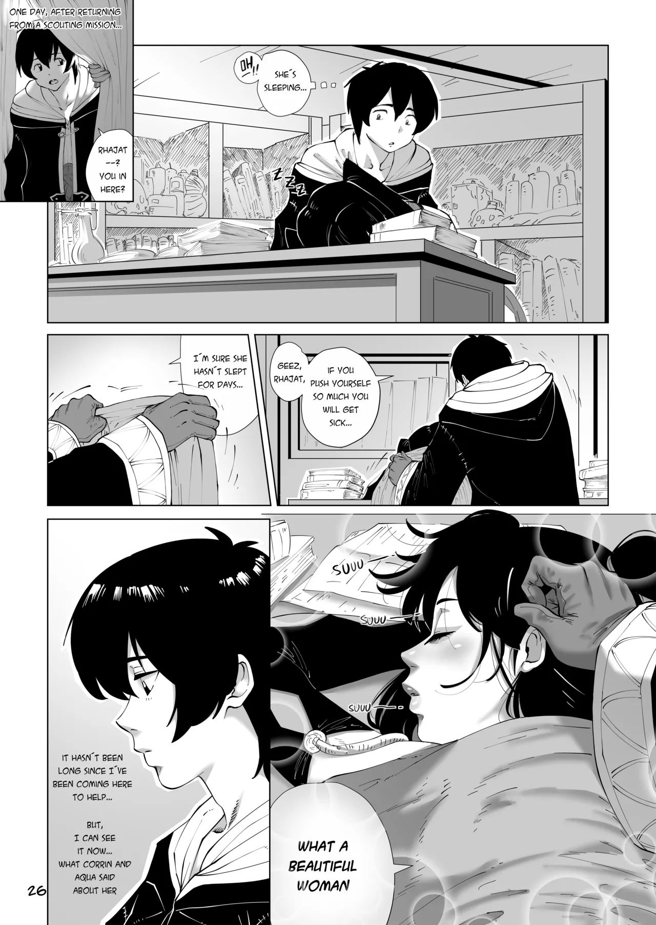 Haremblem - Deluxe porn comic picture 31
