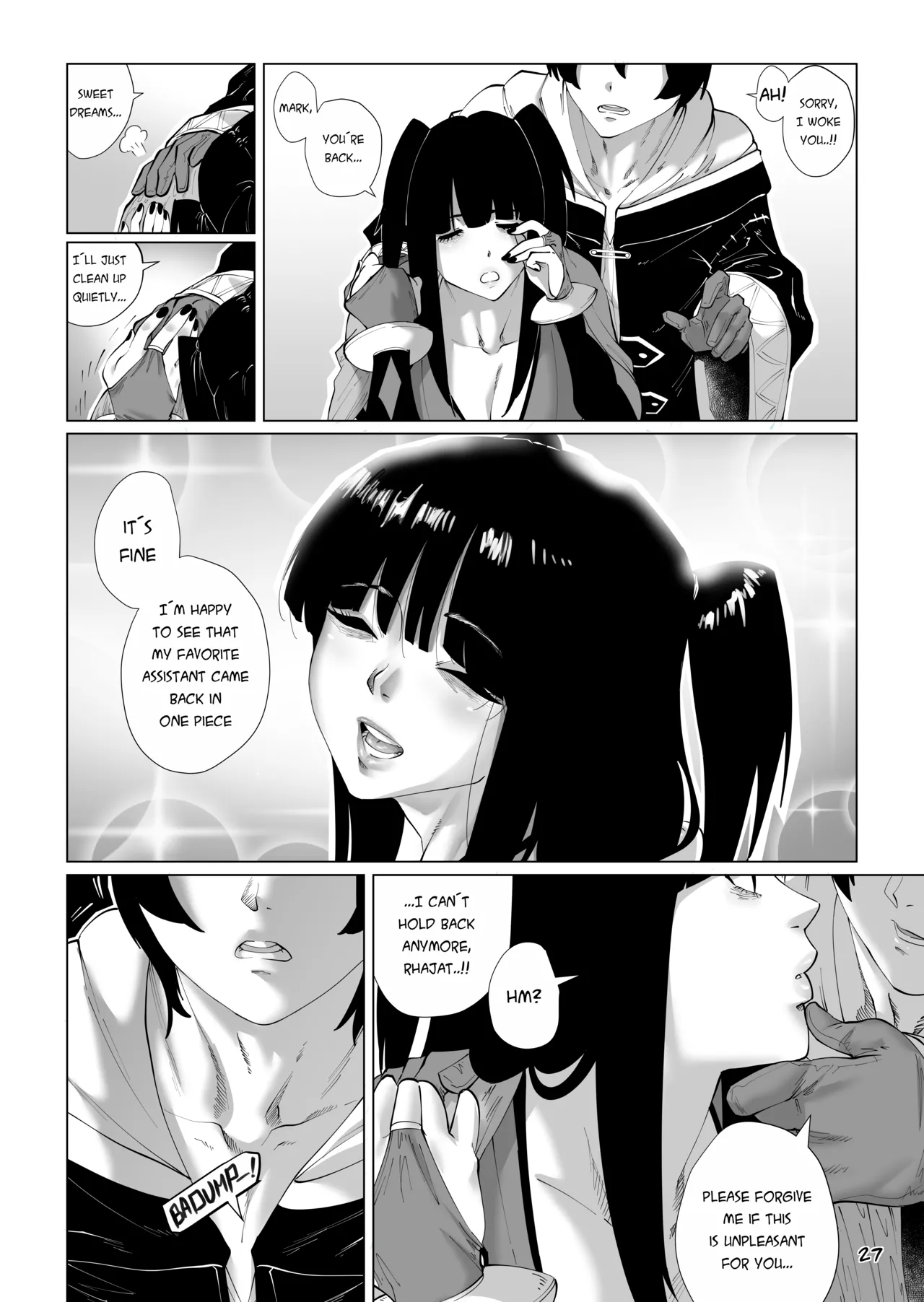 Haremblem - Deluxe porn comic picture 32