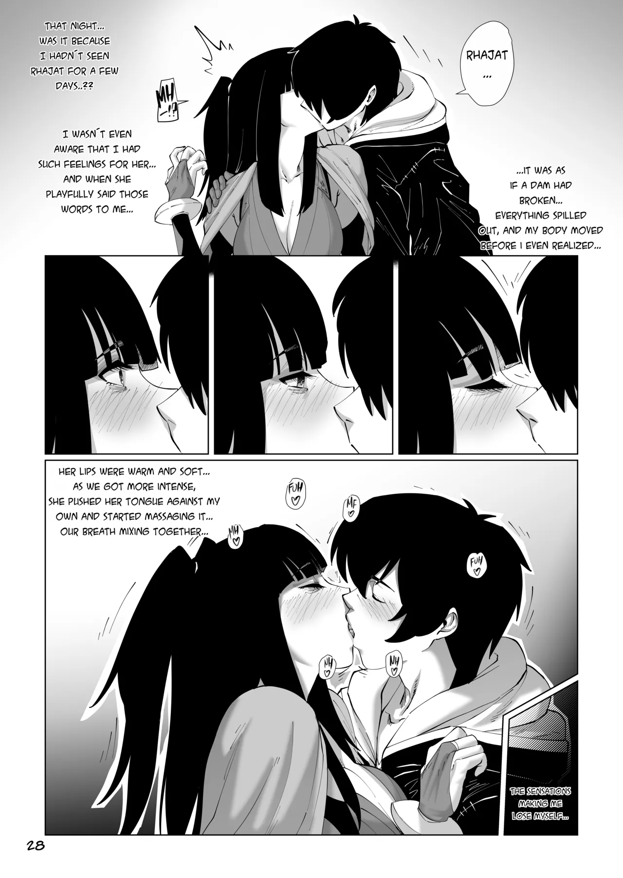 Haremblem - Deluxe porn comic picture 33