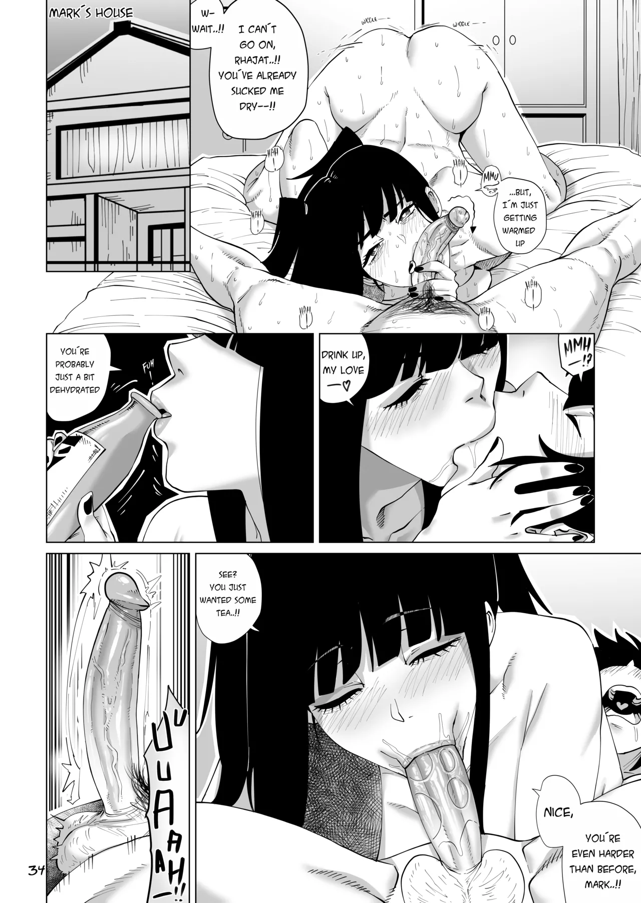 Haremblem - Deluxe porn comic picture 39