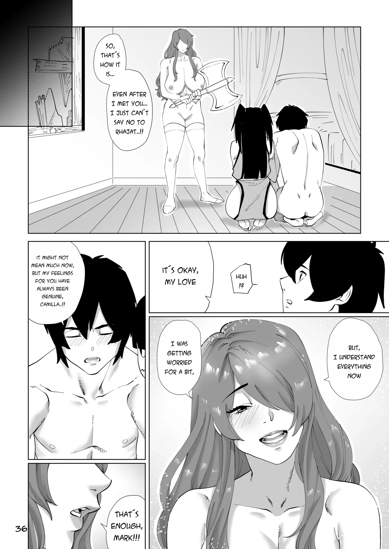 Haremblem - Deluxe porn comic picture 41