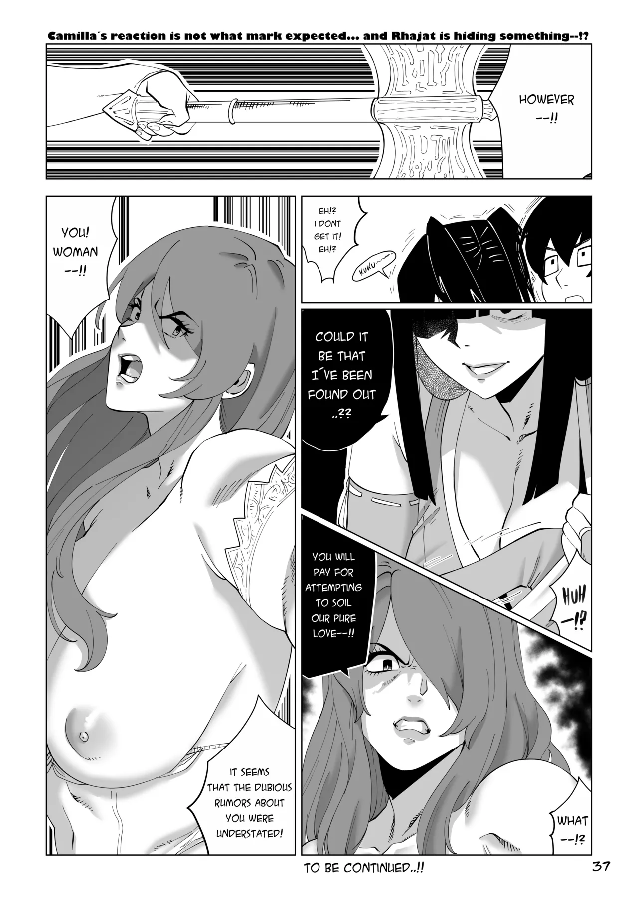 Haremblem - Deluxe porn comic picture 42