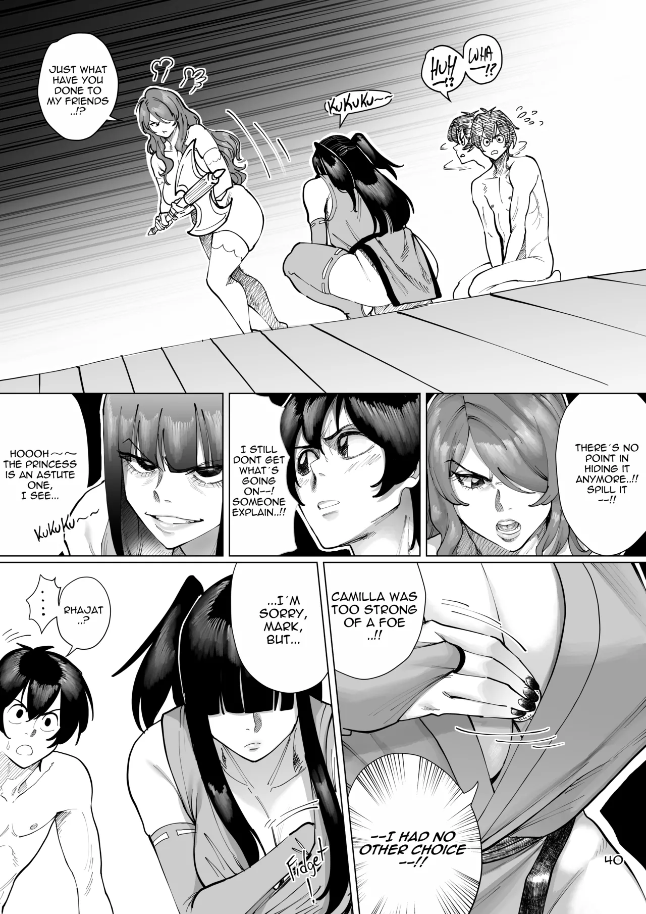 Haremblem - Deluxe porn comic picture 47
