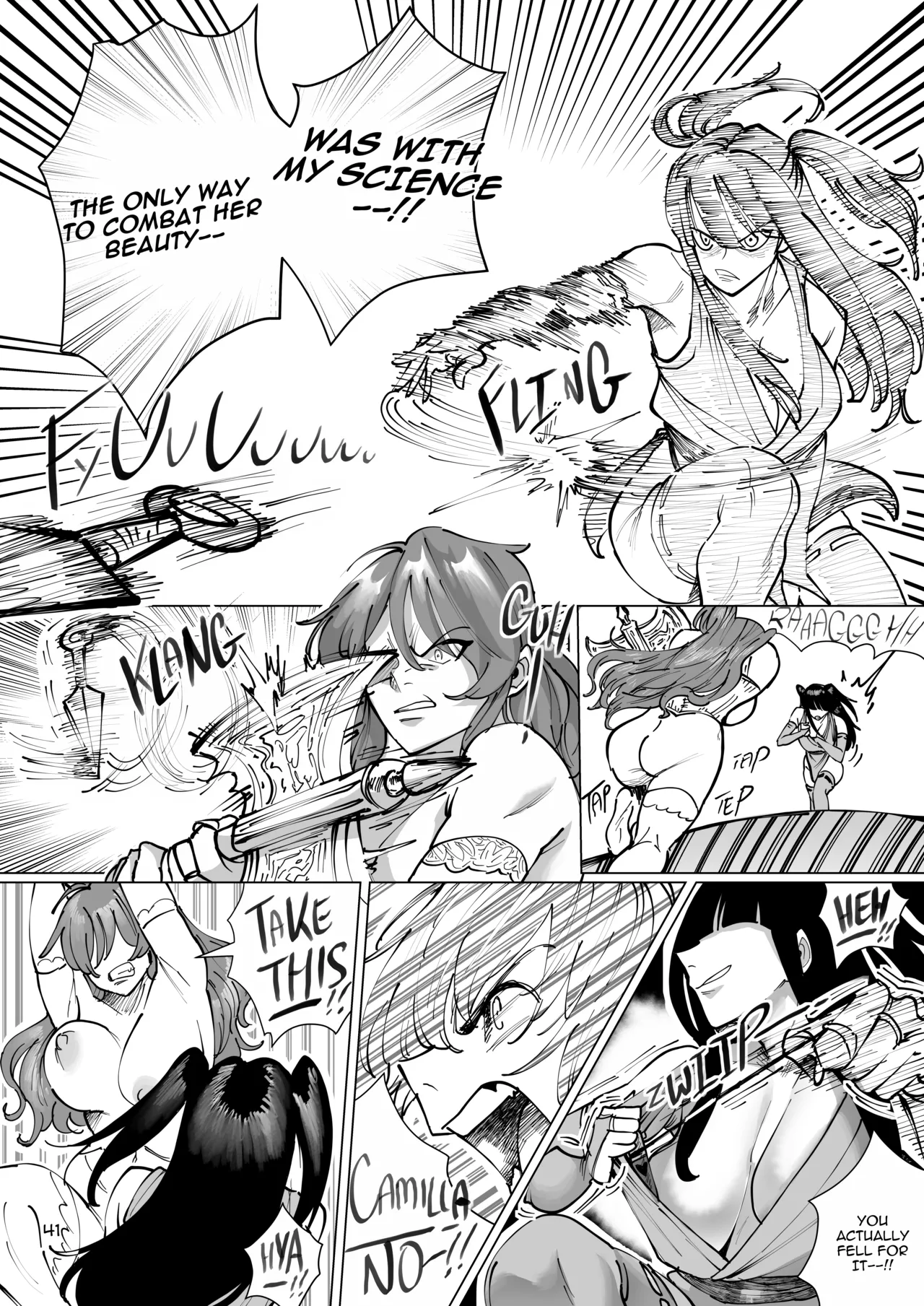 Haremblem - Deluxe porn comic picture 48