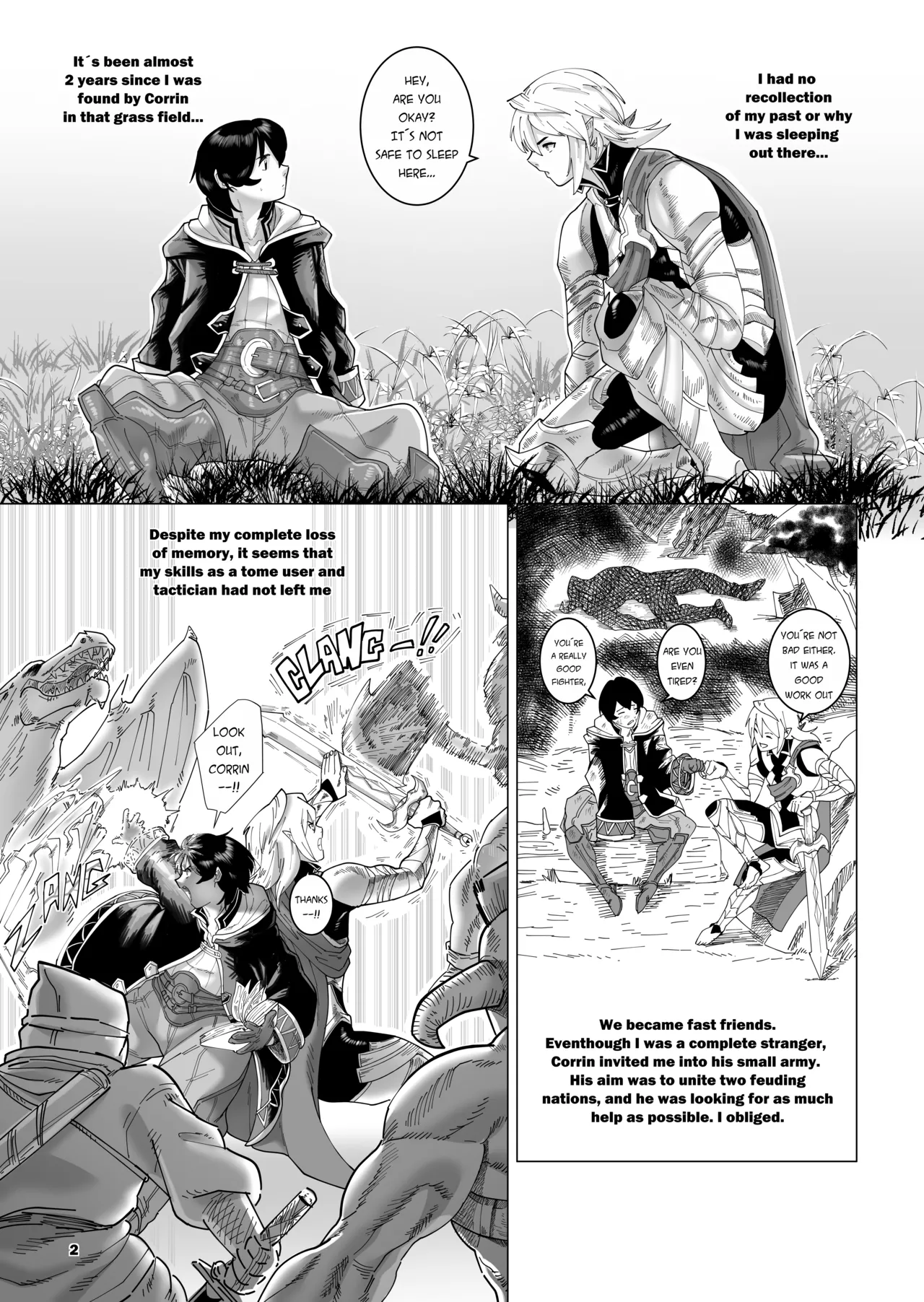Haremblem - Deluxe porn comic picture 5