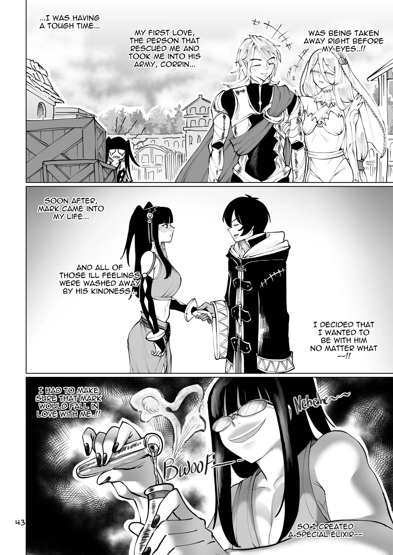 Haremblem - Deluxe porn comic picture 50