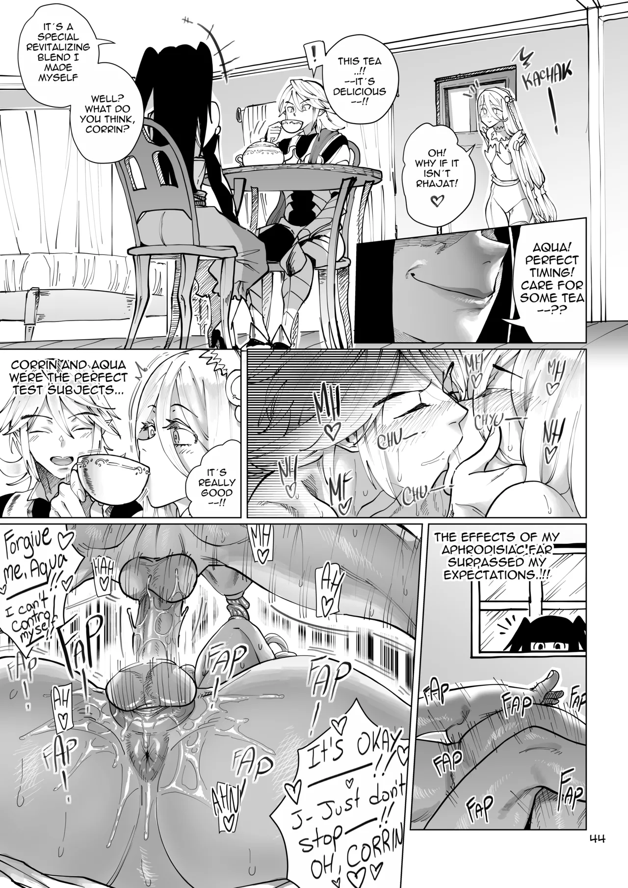 Haremblem - Deluxe porn comic picture 51