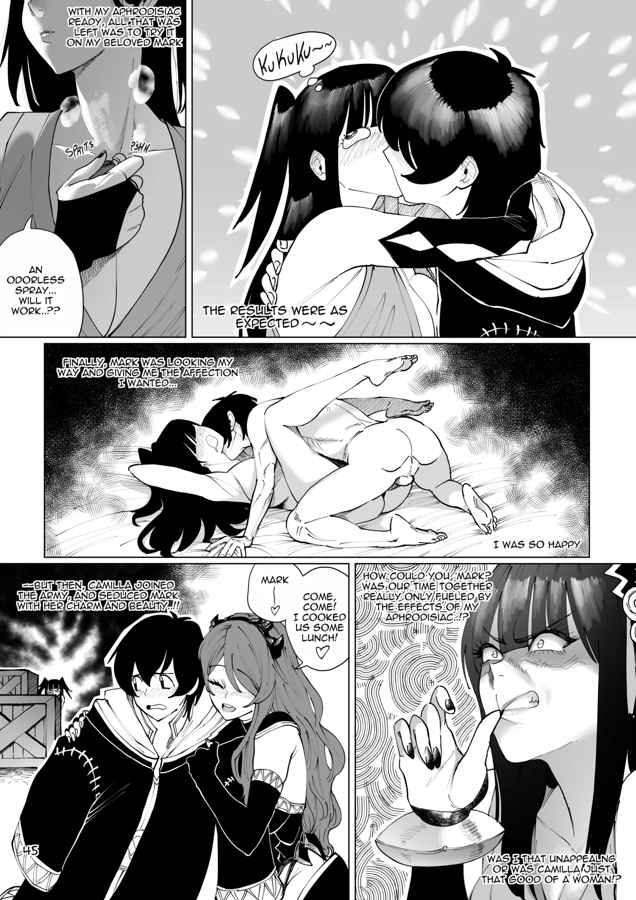 Haremblem - Deluxe porn comic picture 52