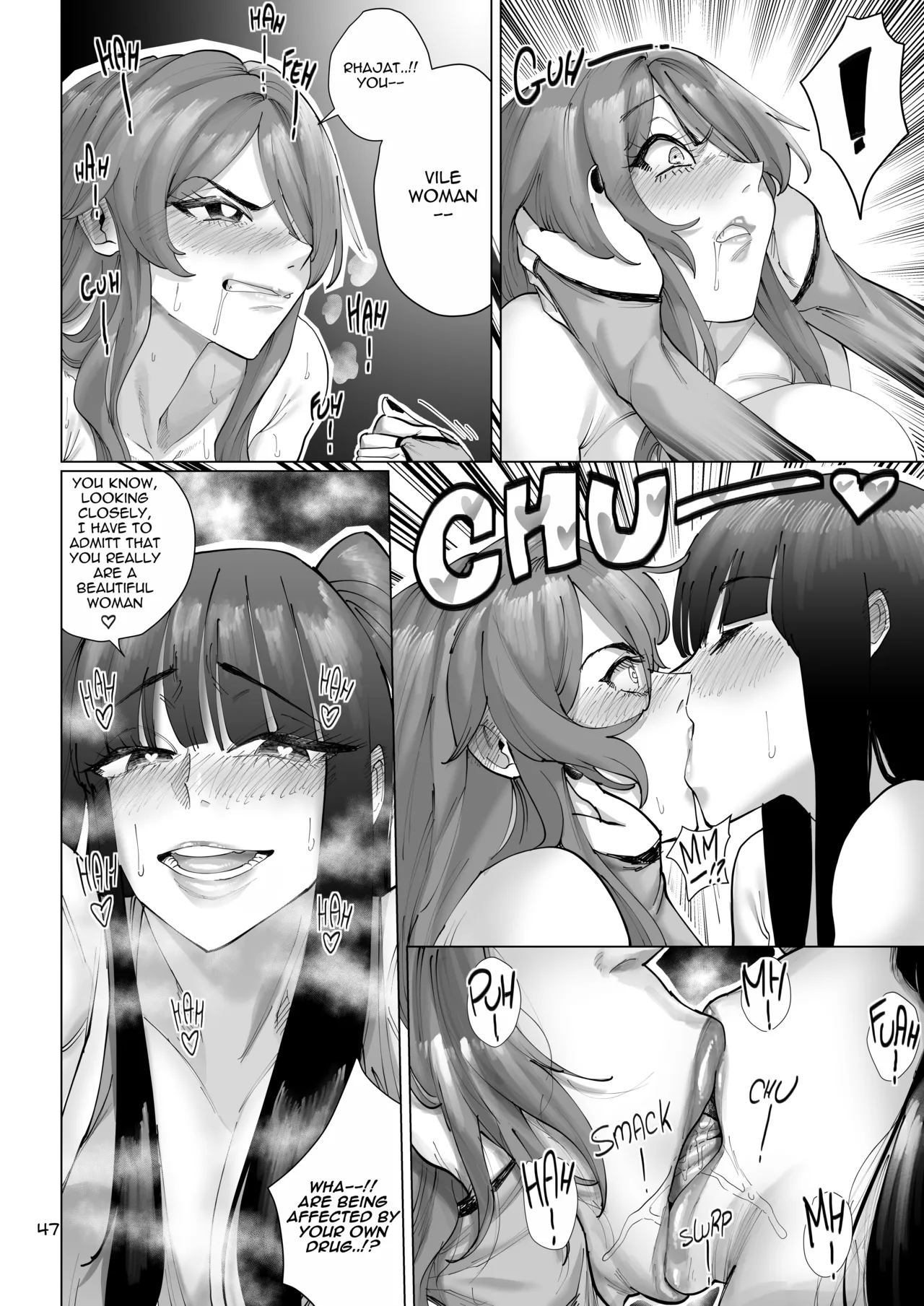 Haremblem - Deluxe porn comic picture 54