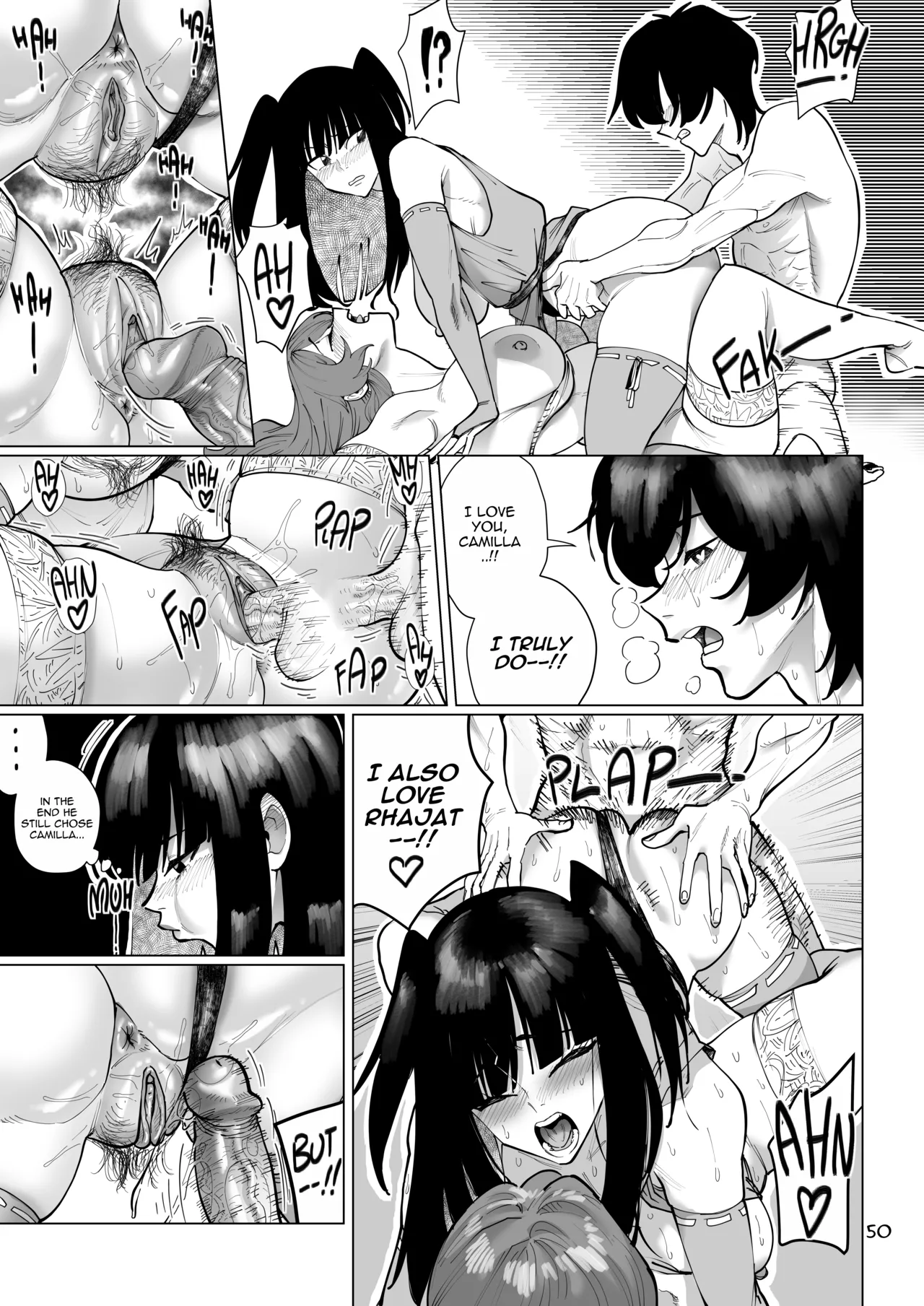 Haremblem - Deluxe porn comic picture 57