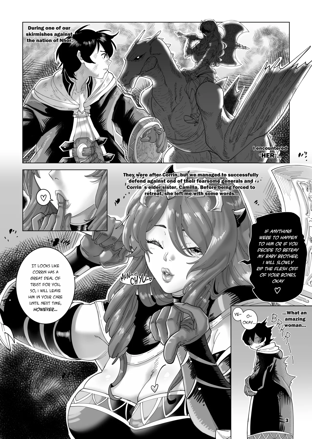 Haremblem - Deluxe porn comic picture 6