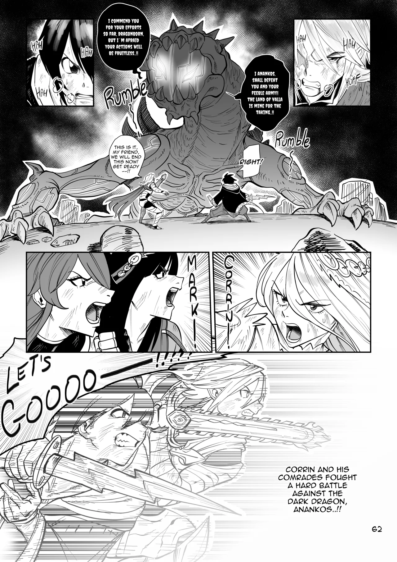 Haremblem - Deluxe porn comic picture 69