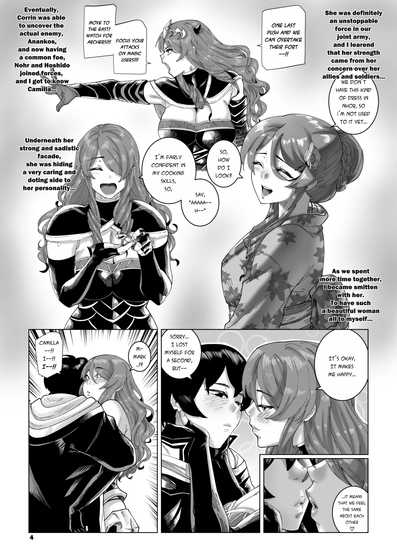 Haremblem - Deluxe porn comic picture 7