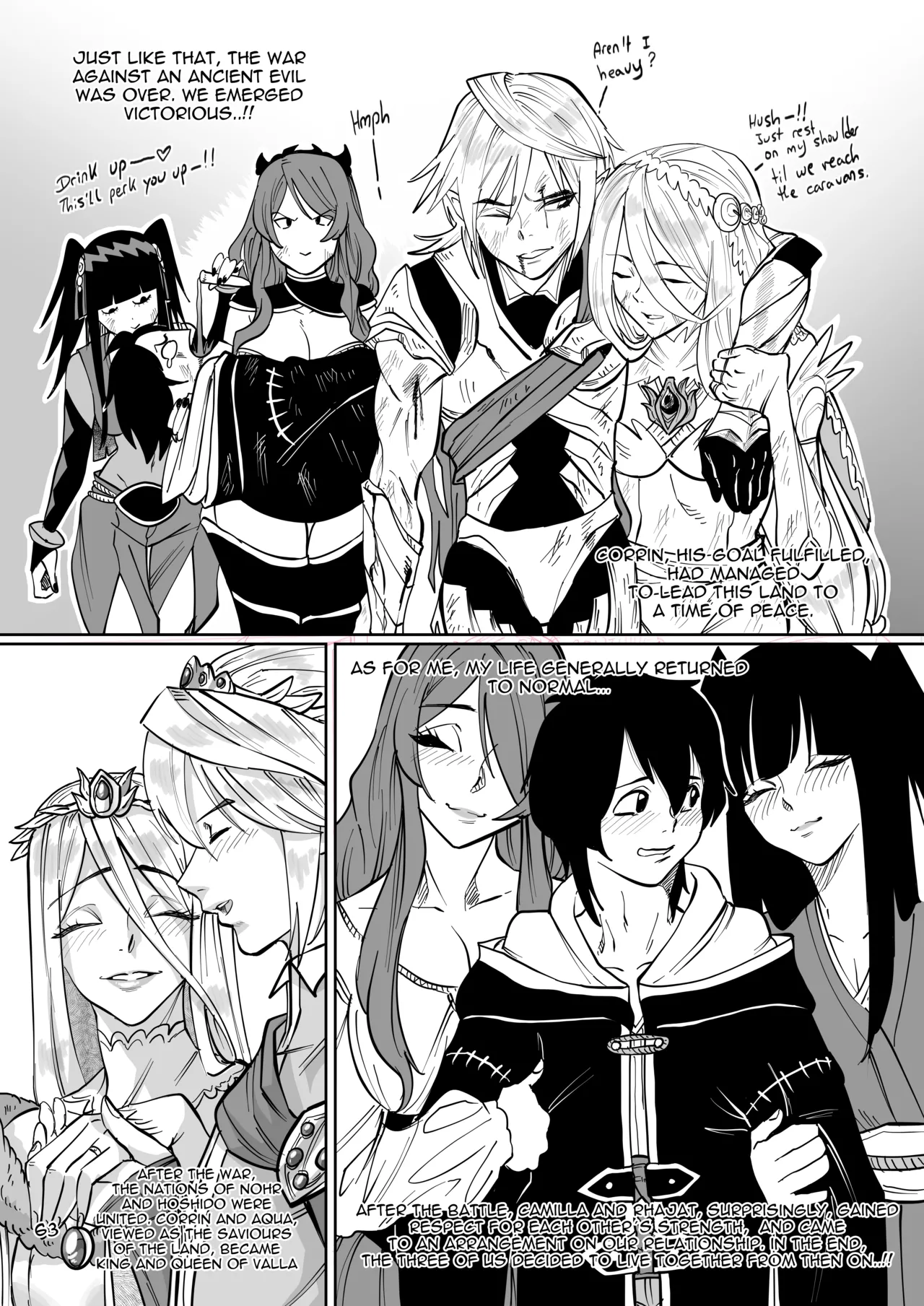 Haremblem - Deluxe porn comic picture 70