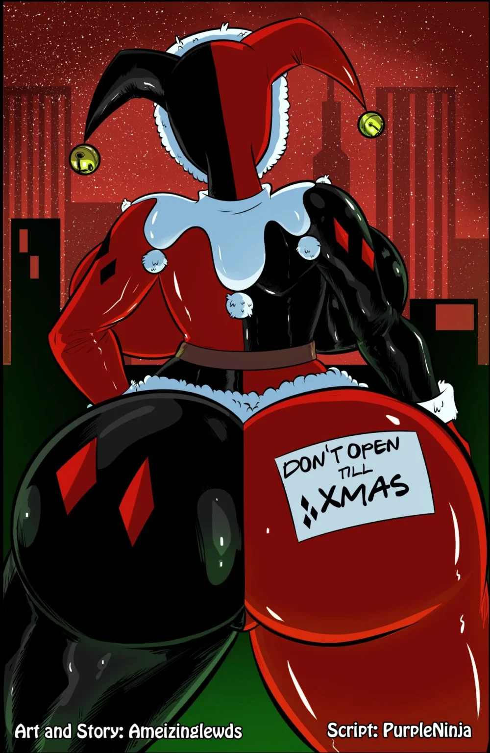 Harley Quinn: Don't Open 'til Christmas porn comic picture 1