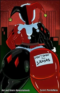 Harley Quinn: Don't Open 'til Christmas porn comic picture 1