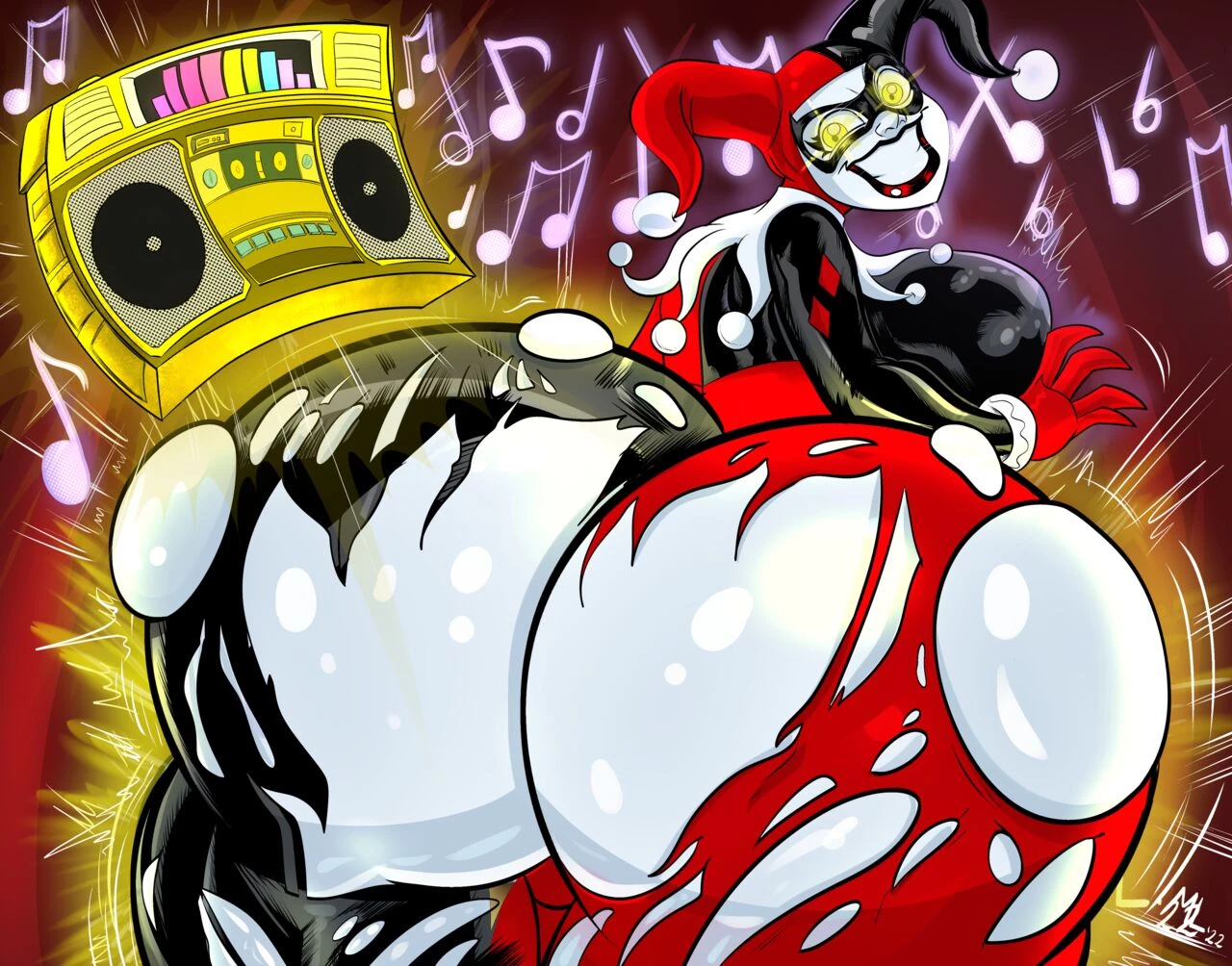 Harley Quinn: Don't Open 'til Christmas porn comic picture 17