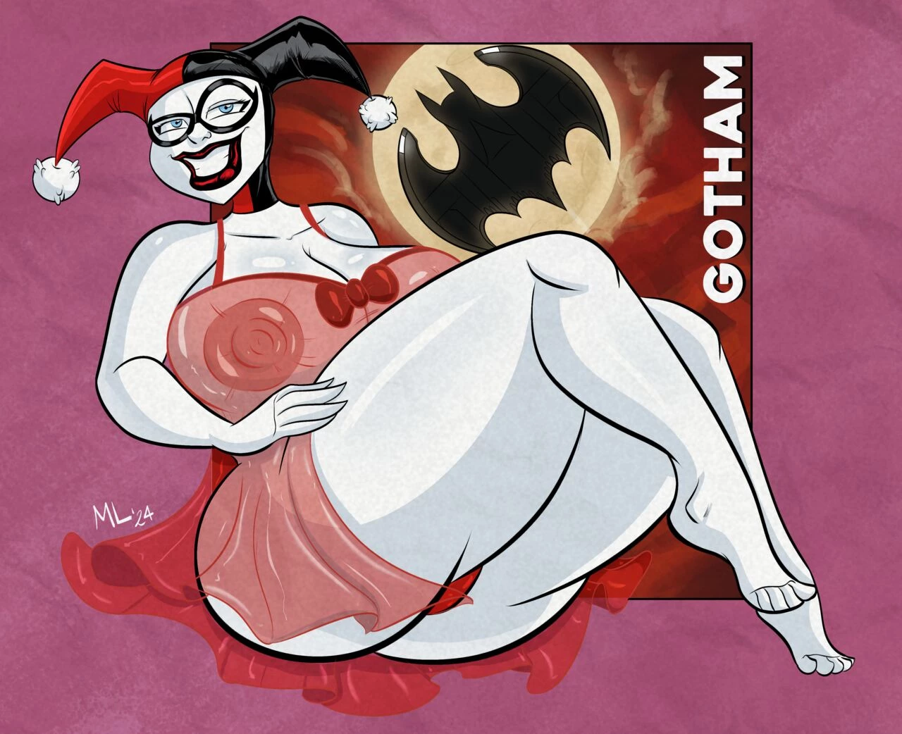 Harley Quinn: Don't Open 'til Christmas porn comic picture 23