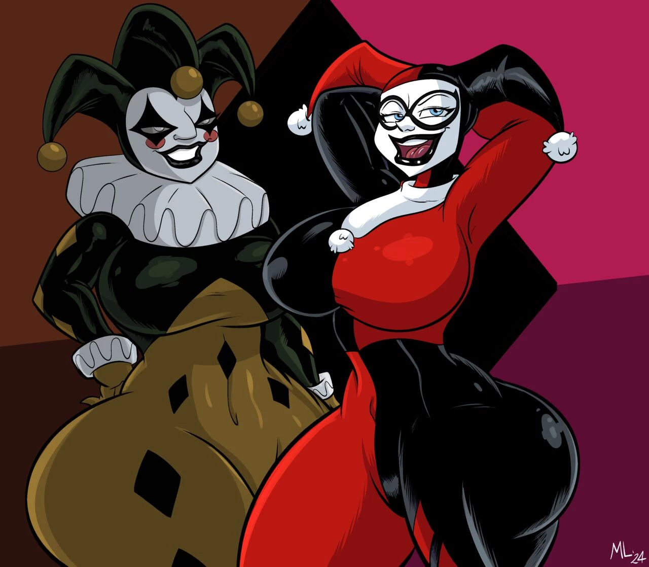 Harley Quinn: Don't Open 'til Christmas porn comic picture 24