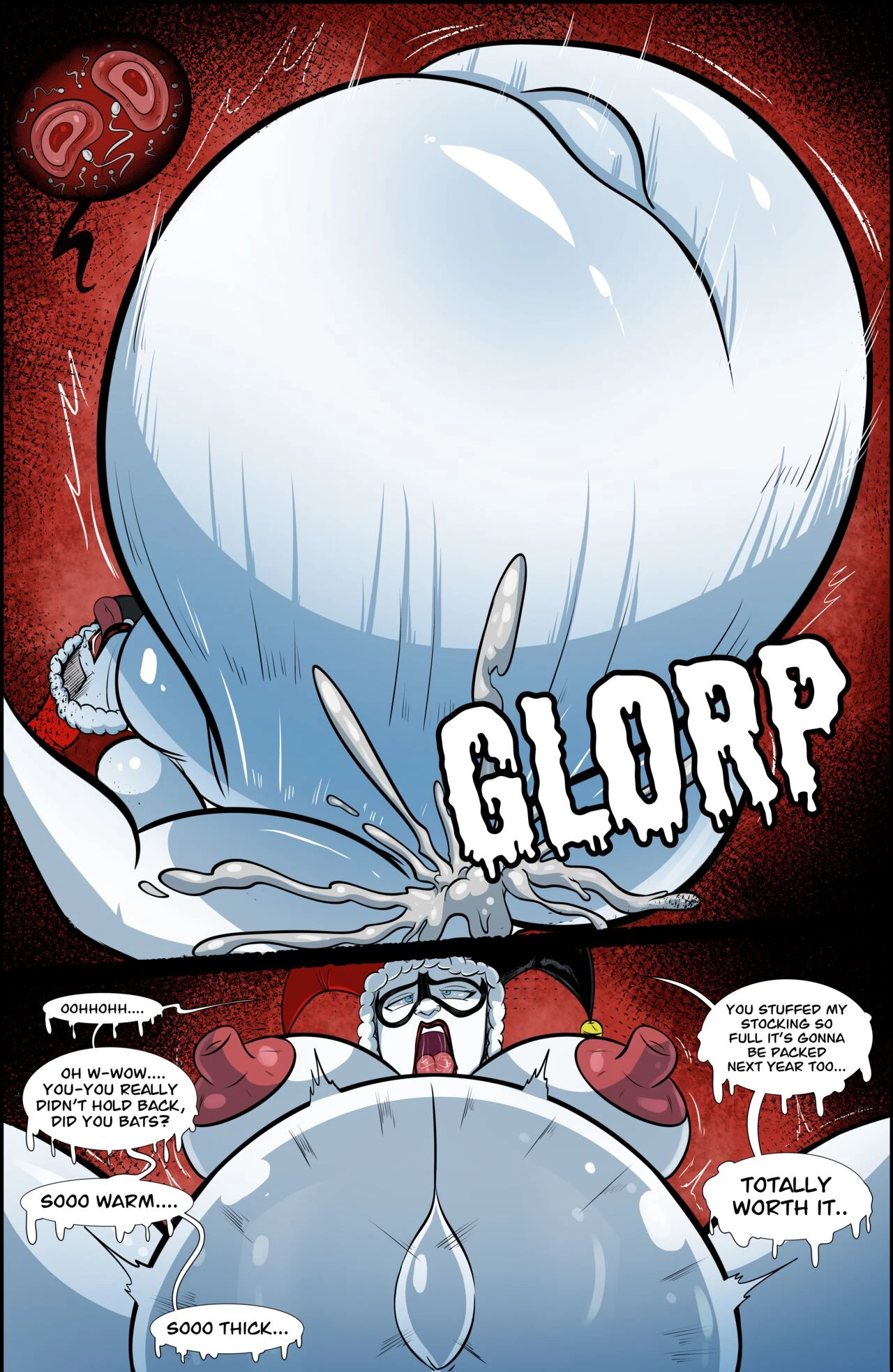 Harley Quinn: Don't Open 'til Christmas porn comic picture 6