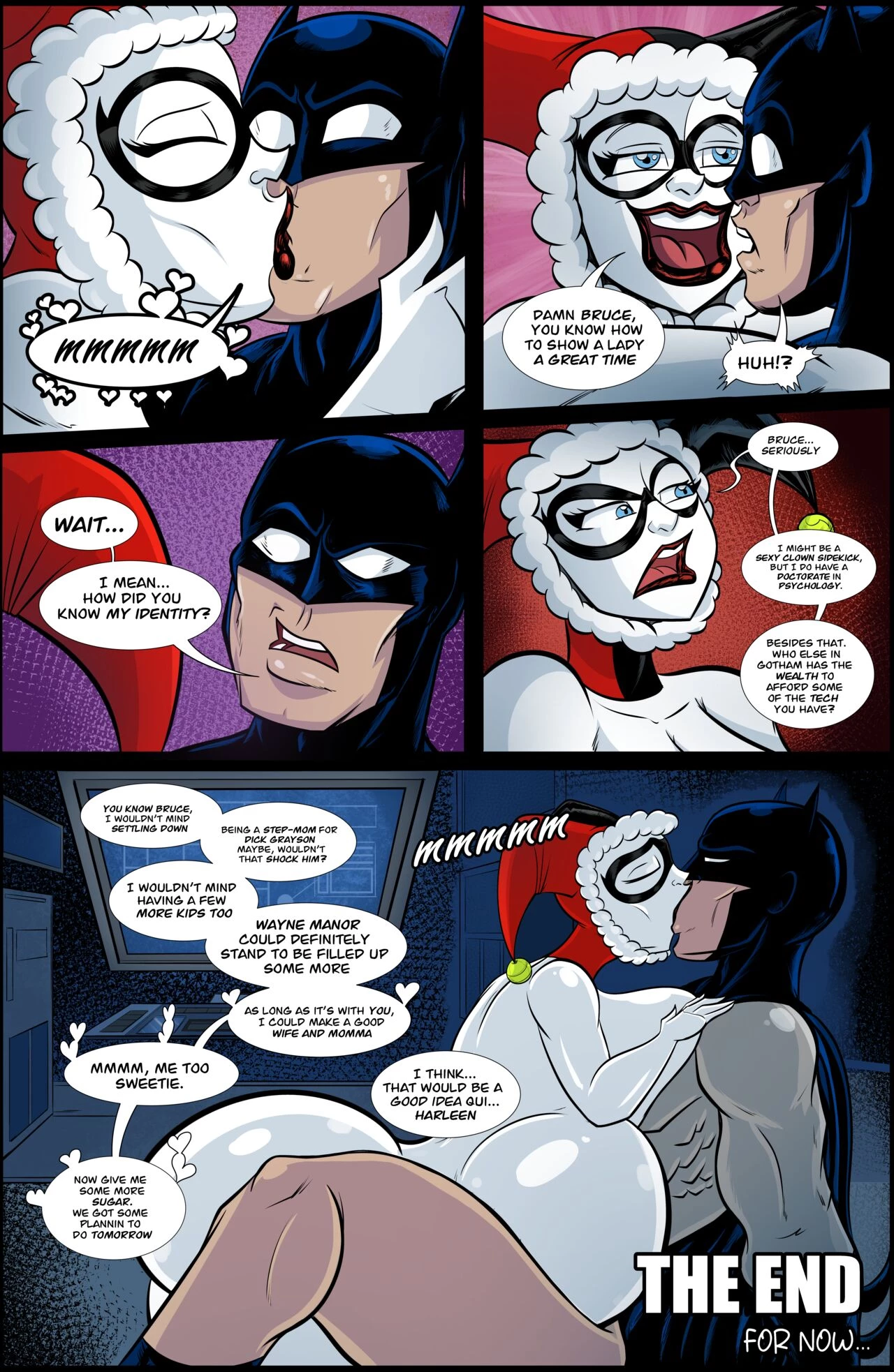 Harley Quinn: Don't Open 'til Christmas porn comic picture 7
