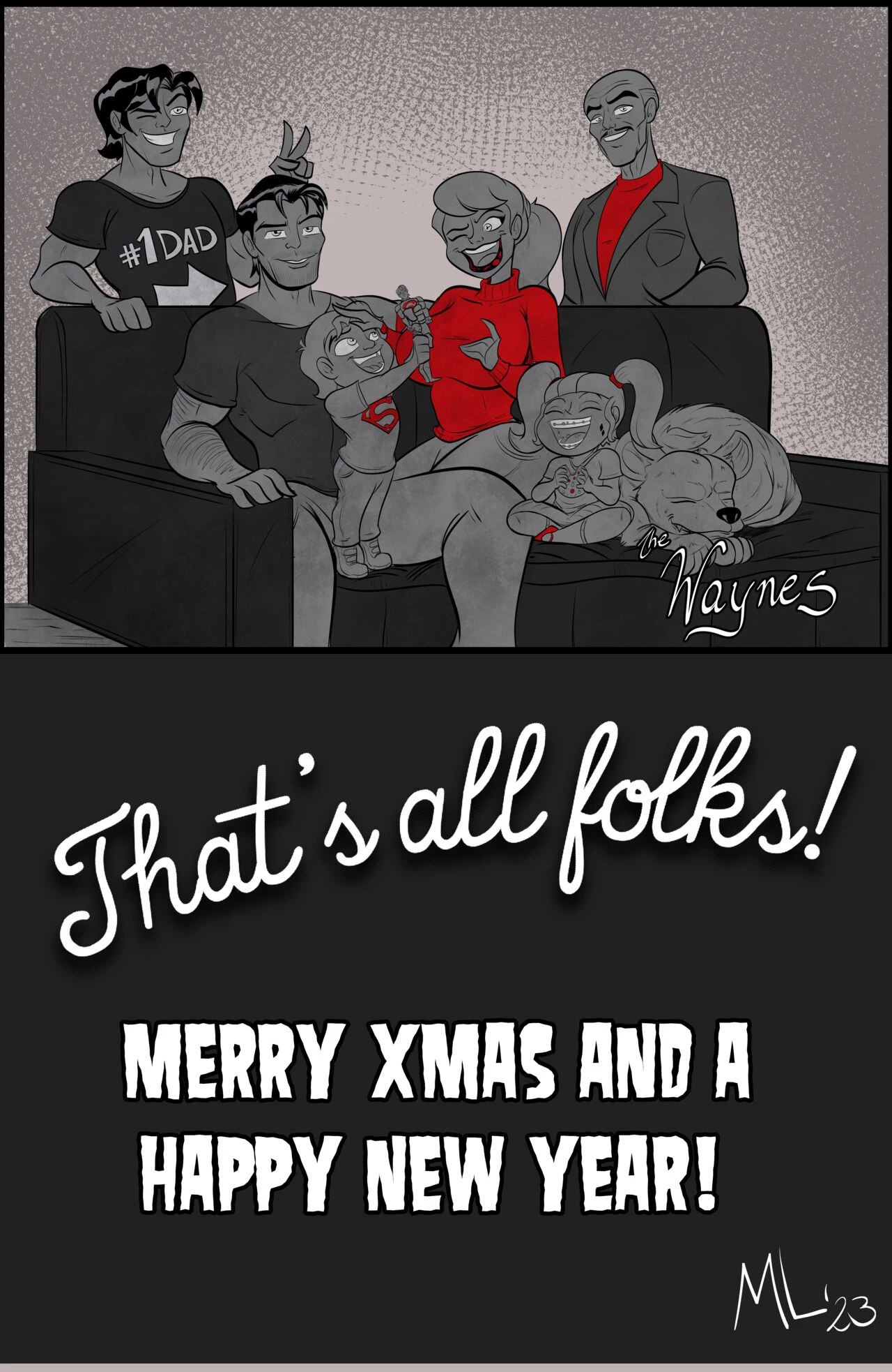Harley Quinn: Don't Open 'til Christmas porn comic picture 8