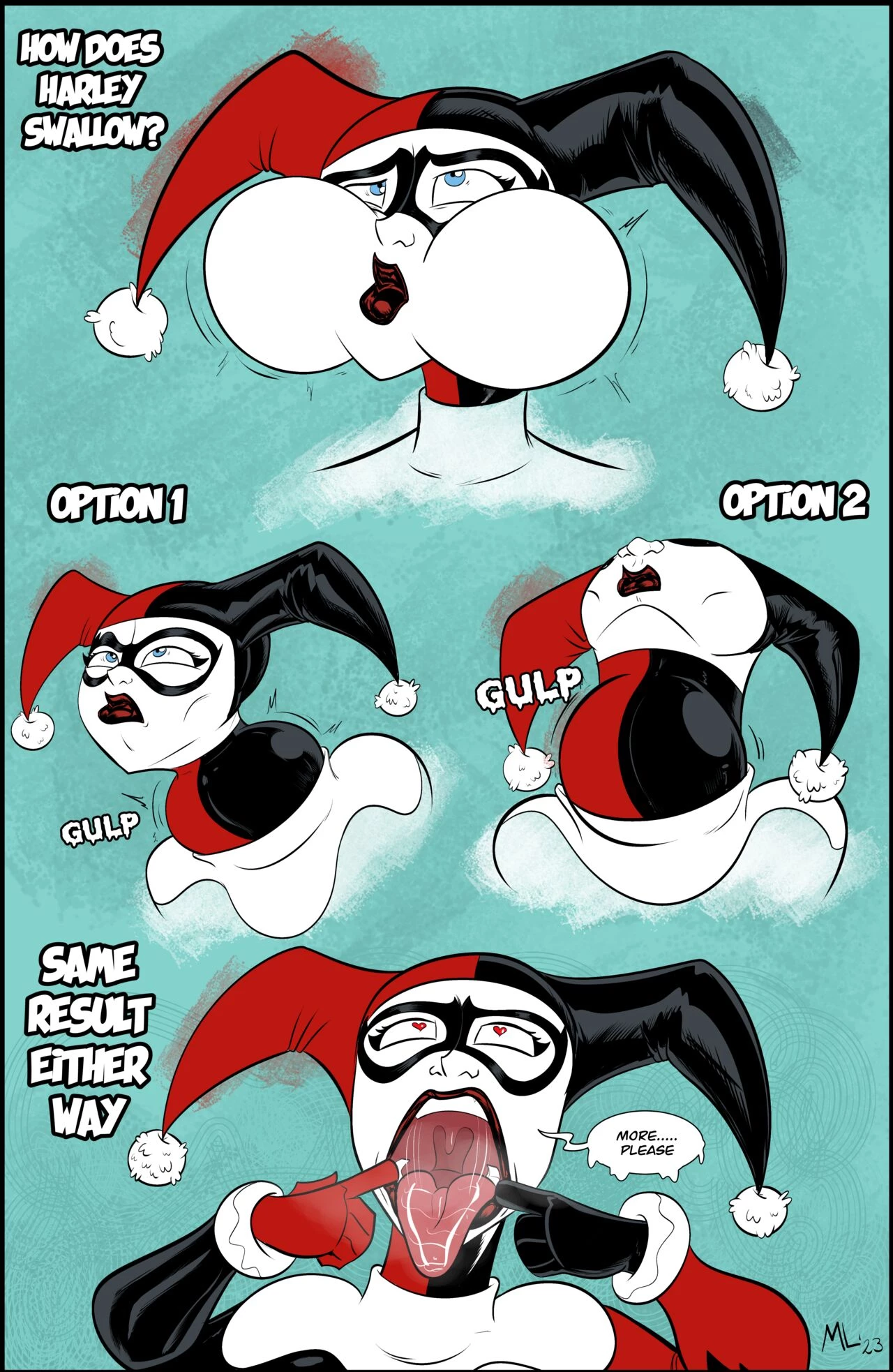 Harley Quinn: Don't Open 'til Christmas porn comic picture 9