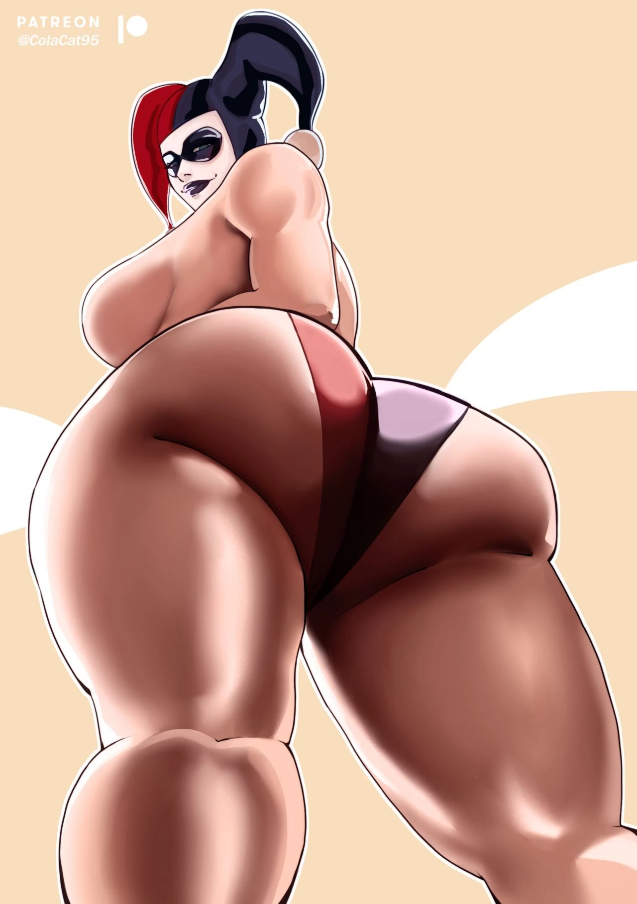 Harley Quinn x Batman porn comic picture 19