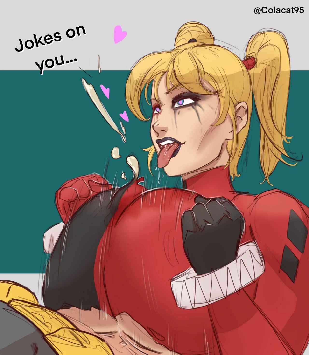 Harley Quinn x Batman porn comic picture 3