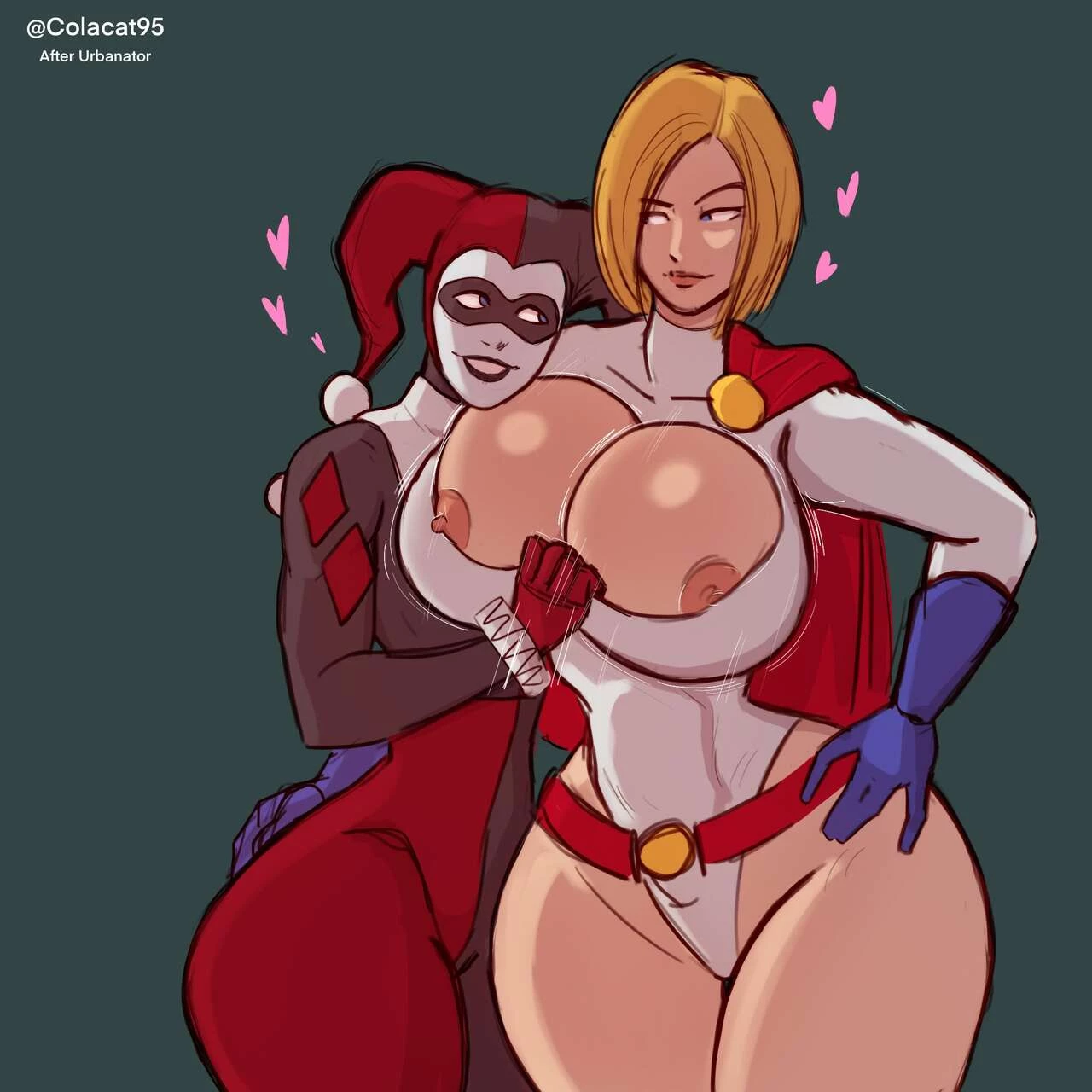 Harley Quinn x Batman porn comic picture 8