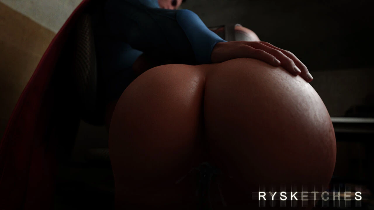 Harley x Clark - Red Kryptonite porn comic picture 53