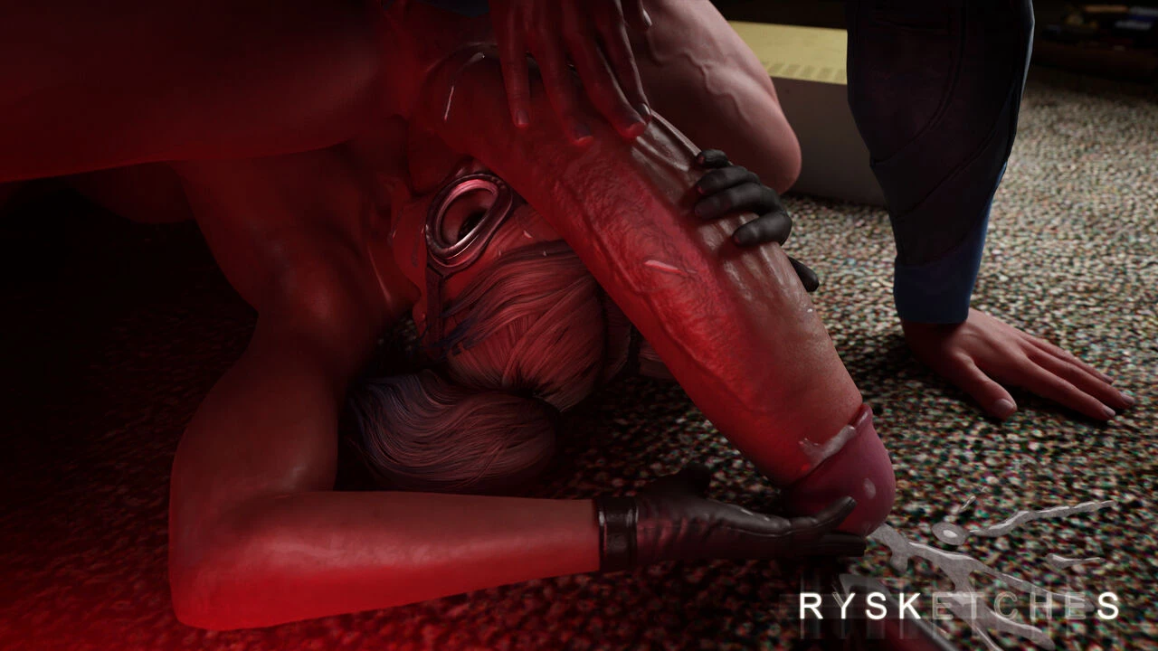 Harley x Clark - Red Kryptonite porn comic picture 64