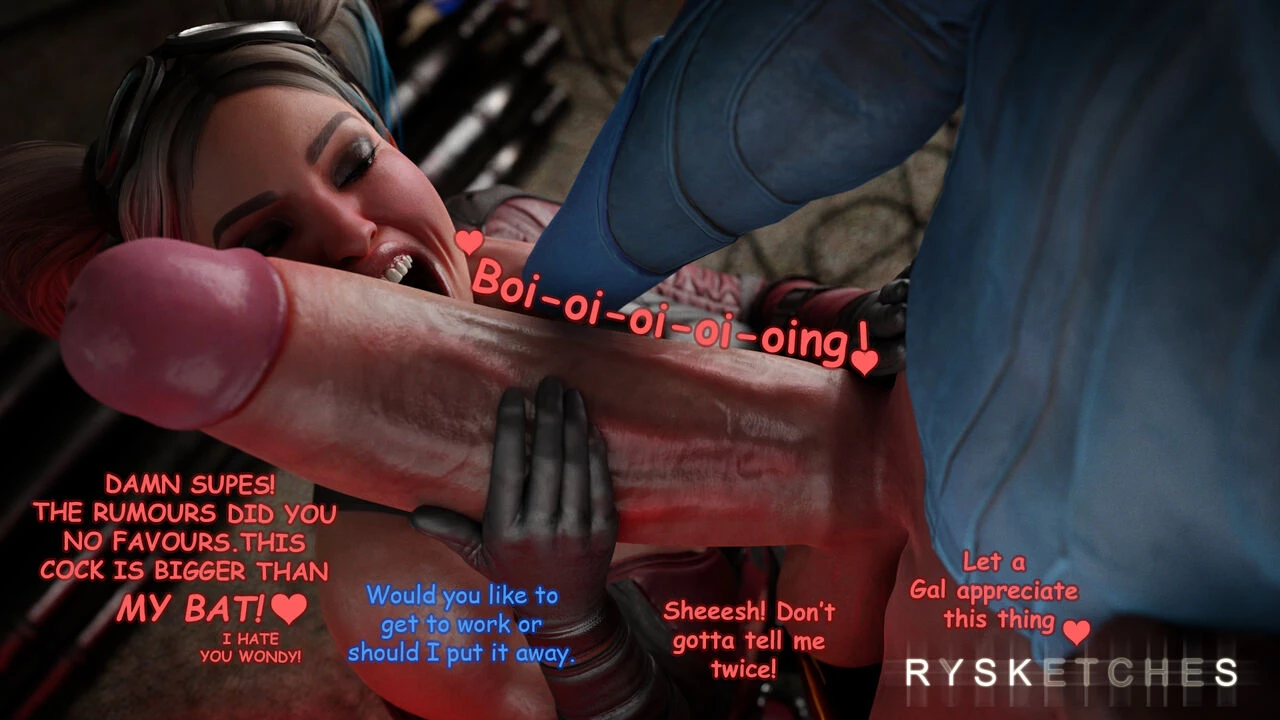Harley x Clark - Red Kryptonite porn comic picture 8