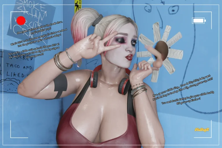 Harley's Gloryhole Stream~ porn comic picture 1