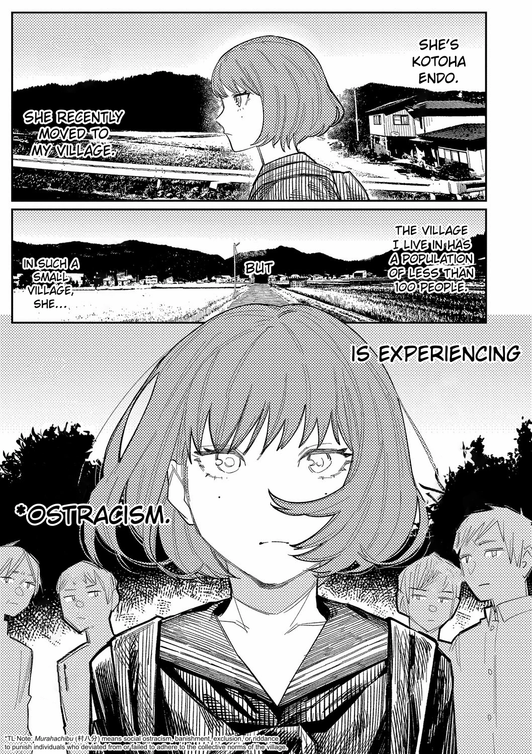 Harmonics (Oyasumi, Teenager - Good Night, Goodbye) porn comic picture 1