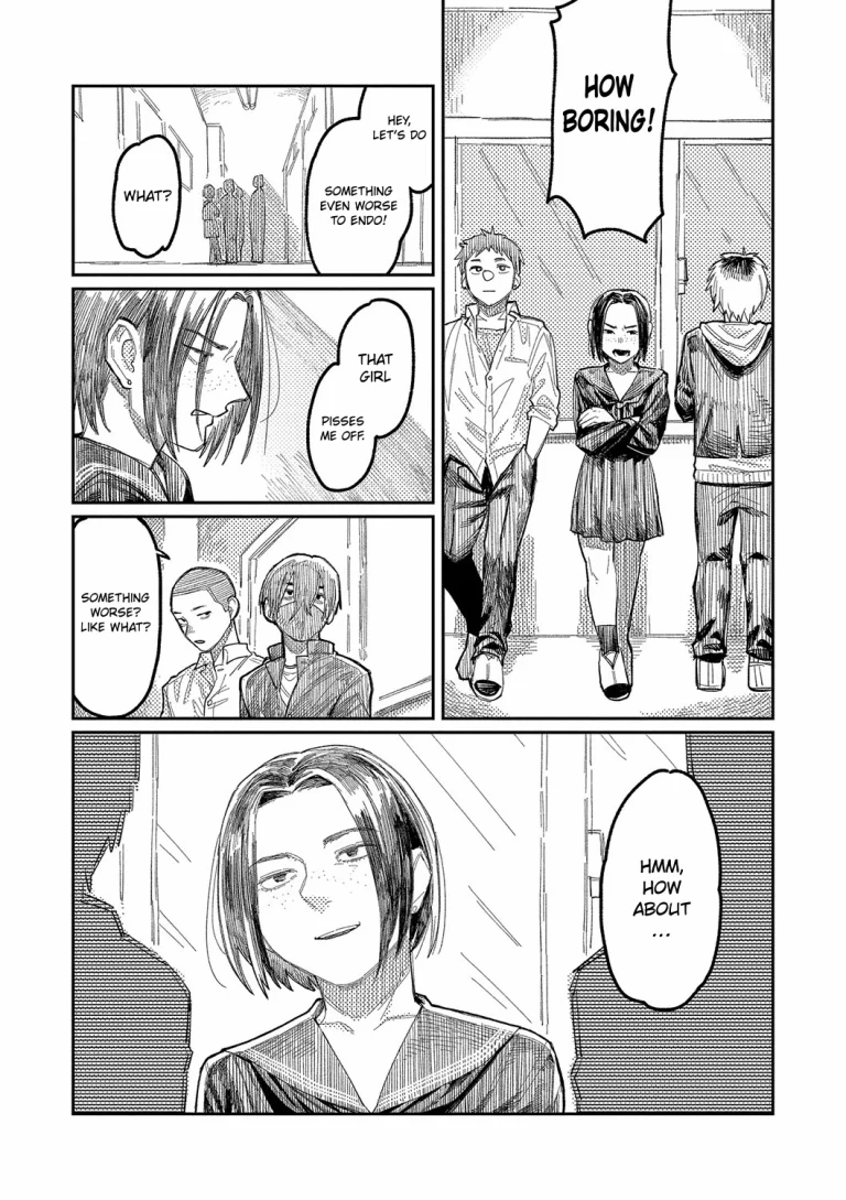 Harmonics (Oyasumi, Teenager - Good Night, Goodbye) porn comic picture 10