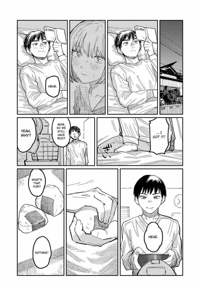 Harmonics (Oyasumi, Teenager - Good Night, Goodbye) porn comic picture 11