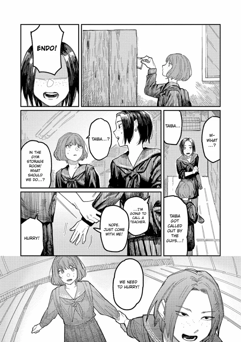 Harmonics (Oyasumi, Teenager - Good Night, Goodbye) porn comic picture 12
