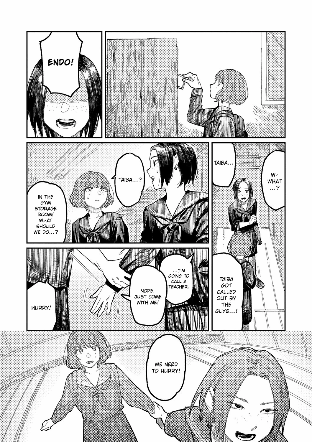 Harmonics (Oyasumi, Teenager - Good Night, Goodbye) porn comic picture 12