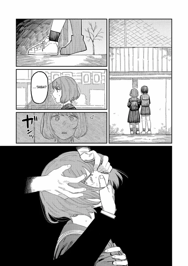Harmonics (Oyasumi, Teenager - Good Night, Goodbye) porn comic picture 13