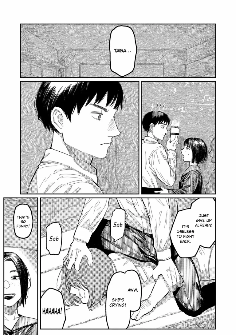 Harmonics (Oyasumi, Teenager - Good Night, Goodbye) porn comic picture 15