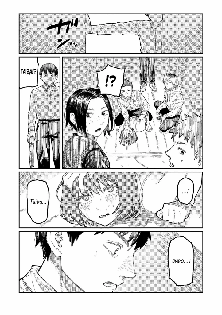 Harmonics (Oyasumi, Teenager - Good Night, Goodbye) porn comic picture 16