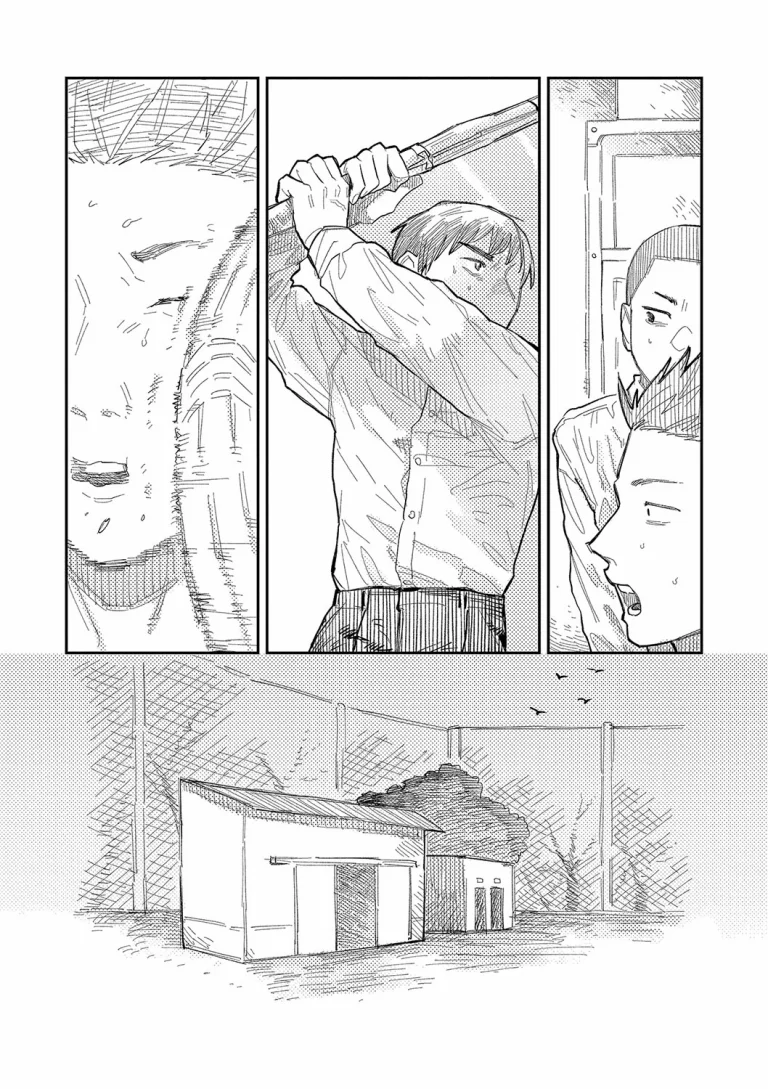 Harmonics (Oyasumi, Teenager - Good Night, Goodbye) porn comic picture 17