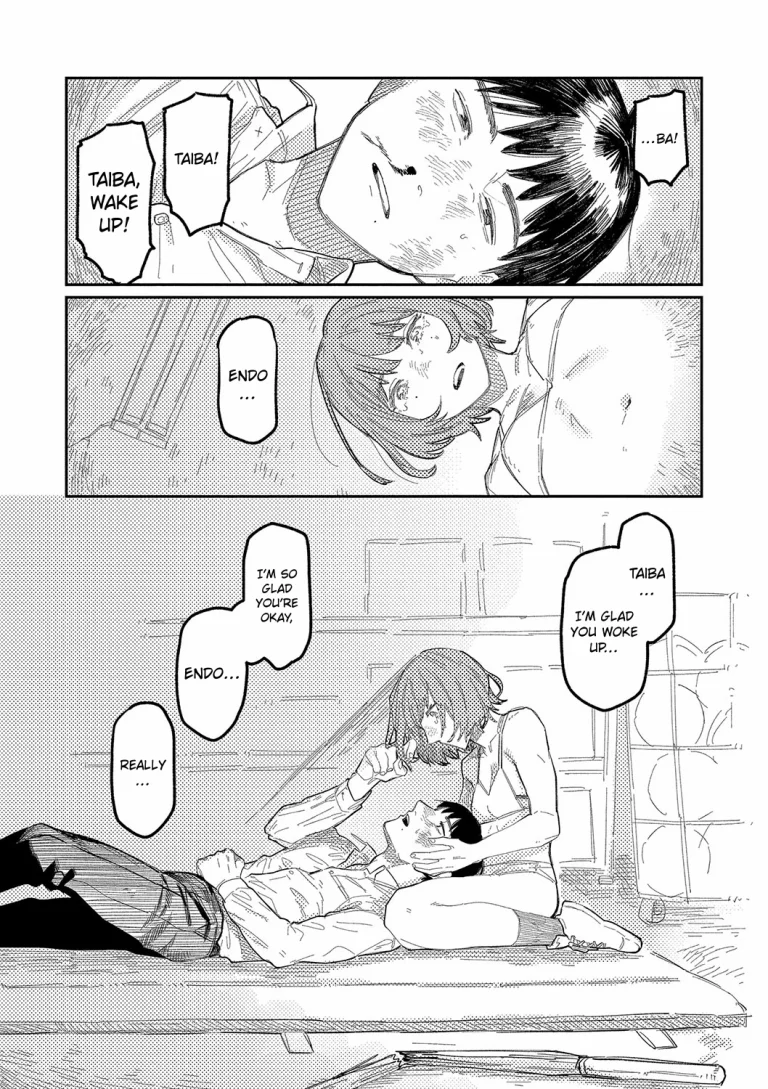 Harmonics (Oyasumi, Teenager - Good Night, Goodbye) porn comic picture 18